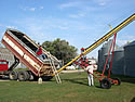 Unloading Grain